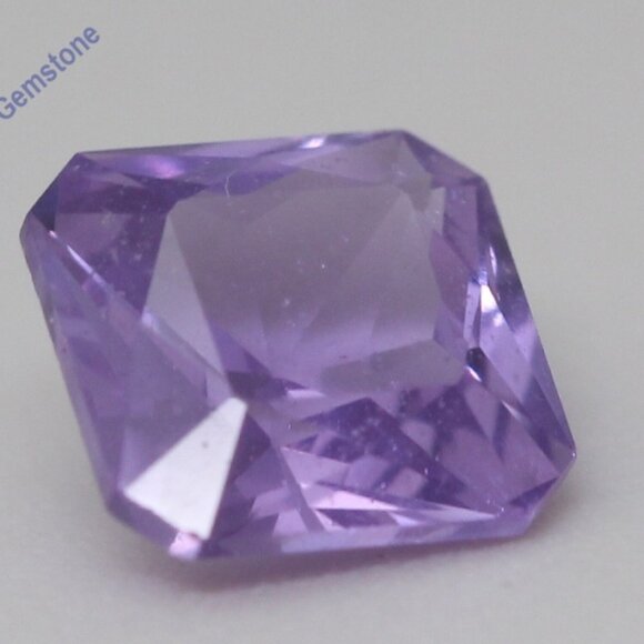Emerald Loose Sapphire (1.73 Ct Pinkish Purple Si2) Gia C53000123 - Picture 3 of 6